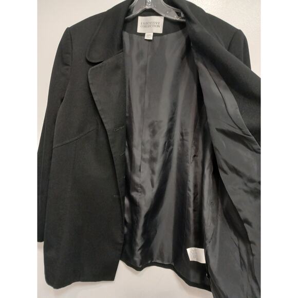 Executive Collection Suit Jacket Blazer Plus Sz 20 WP Black Professional Office - Picture 3 of 16